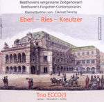 the album cover for Ecco - Beethovens Forgotten Contemporary