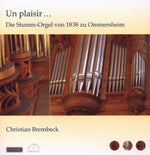 the album cover for Christian Brembeck - Organ Recital: Brembeck Chris