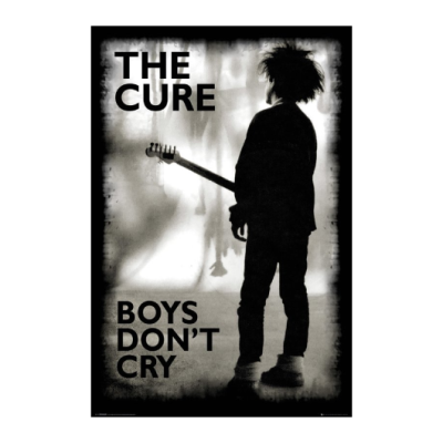 Póster de The Cure