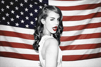 Póster de Lana Del Rey