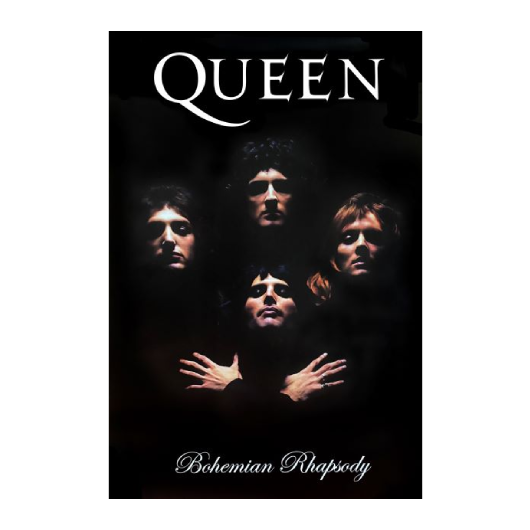 Póster de la reina