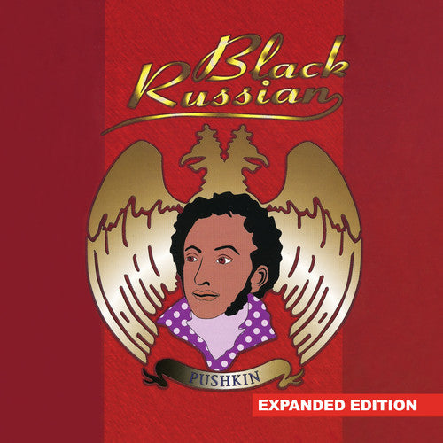 the album cover for Boris Midney - Black Russian (Expanded Edition) [Digitally Remastered]