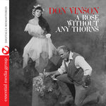 the album cover for Don Vinson - Rose Without Any Thorns