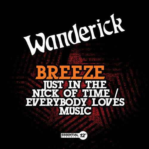 the album cover for Breeze - Just in Nick of Time / Everybody Loves Music