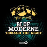 the album cover for Blue Moderne - Through Night