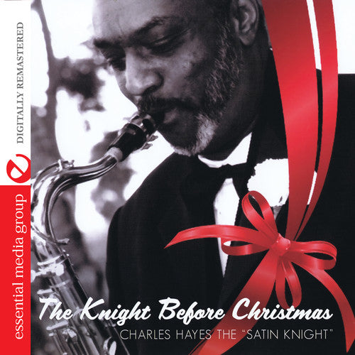 the album cover for Charles Hayes - Knight Before Christmas