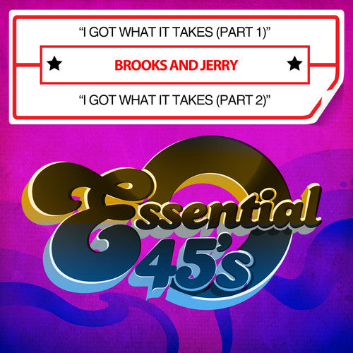 the album cover for Brooks - I Got What It Takes