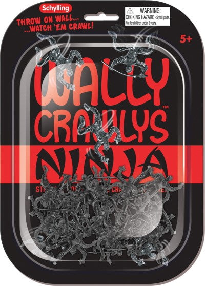 Wally Crawleys Ninja