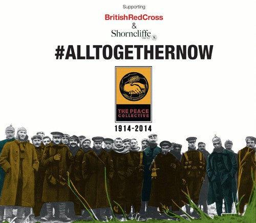 the album cover for Peace Collective - All Together Now