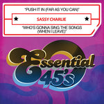 the album cover for Sassy Charlie - Push It In (Far As You Can) / Who's Gonna Sing The Songs [When I Leave] [Digital 45]