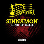 the album cover for Sinnamon - Send It C.O.D.