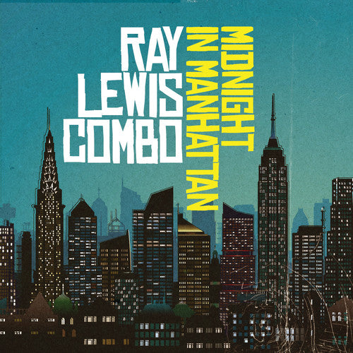the album cover for Ray Lewis - Midnight in Manhattan