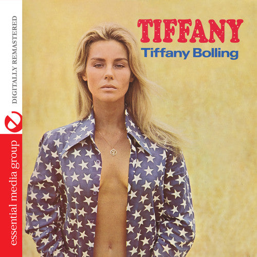 the album cover for Tiffany Bolling - Tiffany