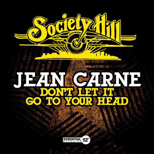 the album cover for Jean Carne - Don't Let It Go to Your Head