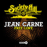 the album cover for Jean Carne - Free Love