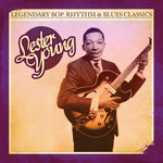 the album cover for Lester Young - Legendary Bop, Rhythm & Blues Classics: Lester