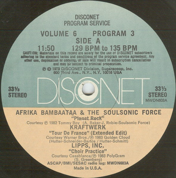 Various : Volume 6 Program 3 (2x12", P/Mixed)