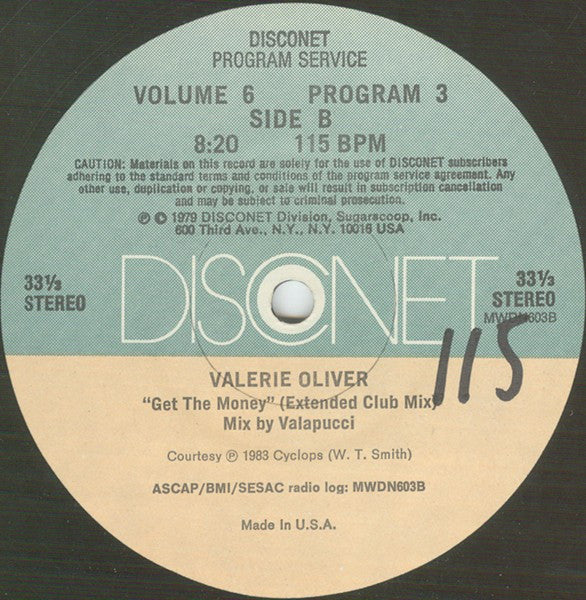 Various : Volume 6 Program 3 (2x12", P/Mixed)