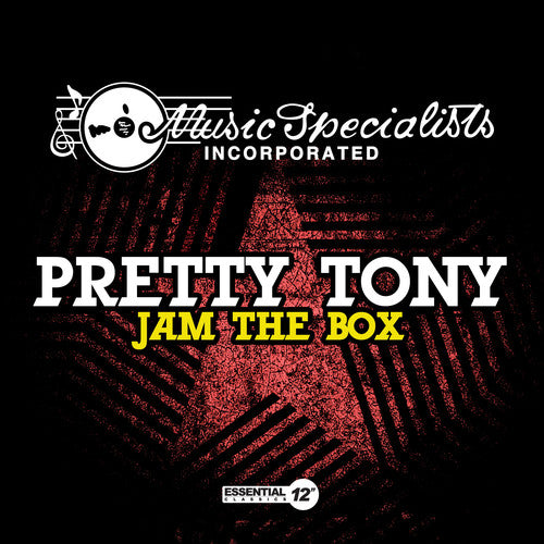 the album cover for Pretty Tony - Jam Box