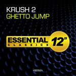 the album cover for Krush 2 - Ghetto Jump