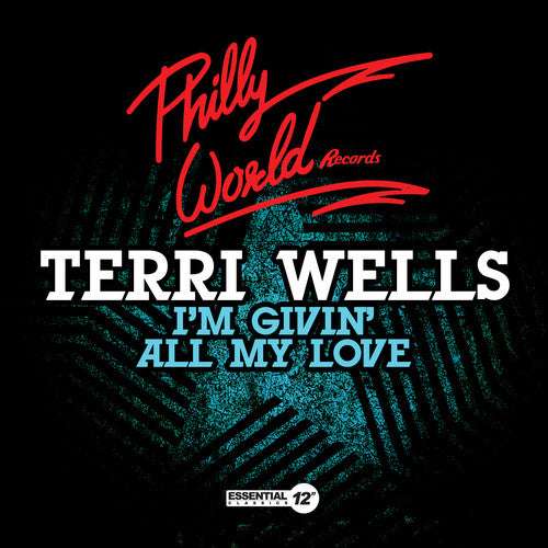 the album cover for Terri Wells - I'm Givin All My Love