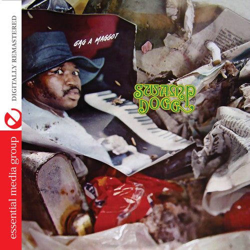 the album cover for Swamp Dogg - Gag a Maggot