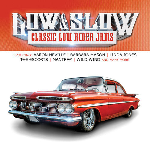 Varios artistas - Low &amp; Slow (Jams clásicos de Low Rider) / Varios (CD)