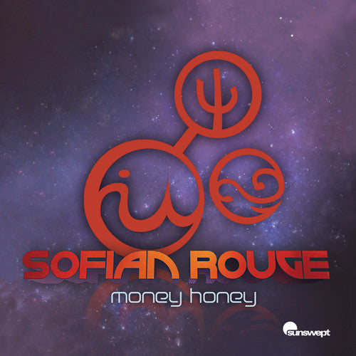 the album cover for Sofian Rouge Vs Zwart - Money Honey (Remixes)
