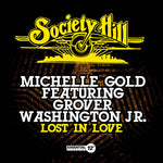 the album cover for D Gold Michelle - Lost in Love