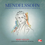 the album cover for South German Philharmonic Orchestra - Mendelssohn: Concerto for Violin & Orchestra in E