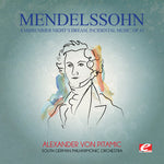 the album cover for South German Philharmonic Orchestra - Mendelssohn: A Midsummer Nights Dream Incidental