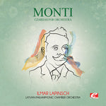 the album cover for Latvian Philharmonic Chamber Orchestra - Czardas for Orchestra