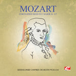 the album cover for Seidenschnier Chamber Orchestra Moscow - Coronation Mass in C Major, K. 317