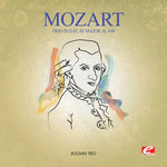 the album cover for Russian Trio - Trio in E-Flat Major K. 498