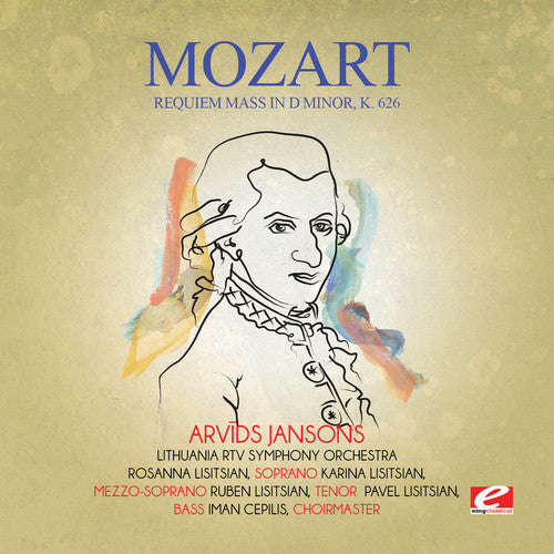 Mozart - Misa de Réquiem en re menor K. 626 (CD)
