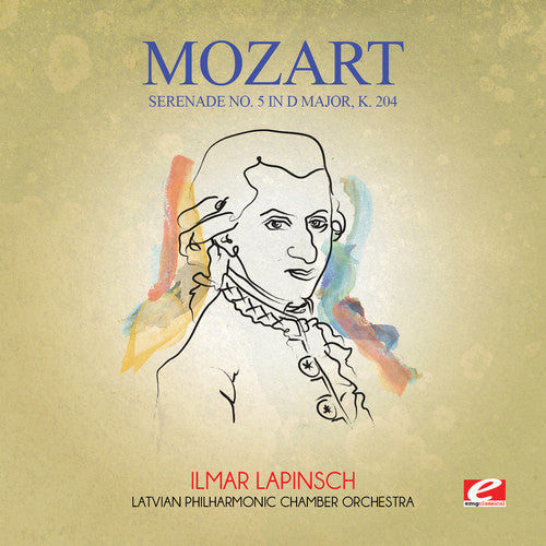 Mozart - Serenata n.º 5 en re mayor K. 204 (CD)