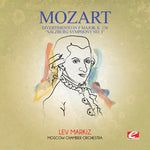the album cover for Moscow Chamber Orchestra - Divertimento in F Major K. 138 Salzburg Symphony 3