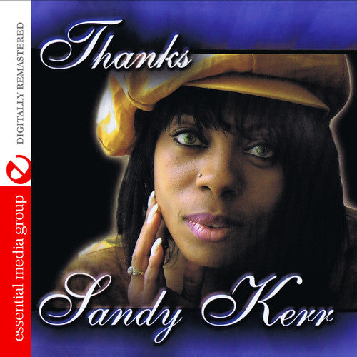 the album cover for Sandy Kerr - (I'm) Billie Jean