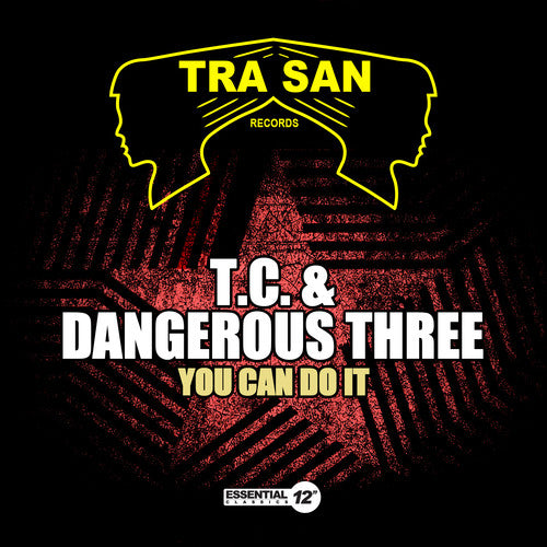 the album cover for T.C. - You Can Do It