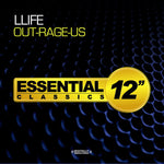 the album cover for Llife - Out-Rage-Us