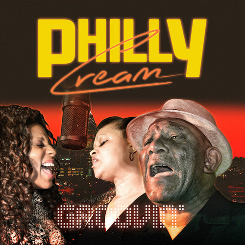 the album cover for Philly Cream - Groovin