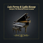 the album cover for Luis Ferrey - Interpret Immortal Ernesto Lecuona
