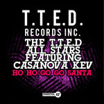 the album cover for TTED All Stars - Ho Ho Go Go Santa