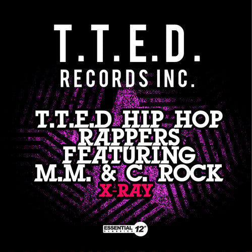 the album cover for TTED Hip Hop Rappers - X-Ray