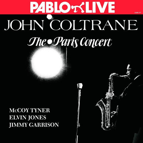 the album cover for John Coltrane - Paris Concert [Vinyl]
