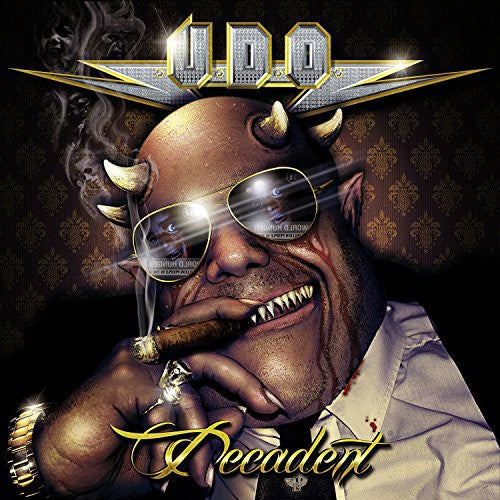 the album cover for U.D.O. - Decadent