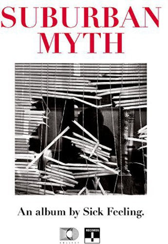 the album cover for Sick Feeling - Suburban Myth [Vinyl]