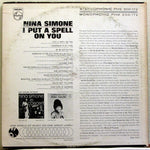 Nina Simone : I Put A Spell On You (LP, Album, Mono)
