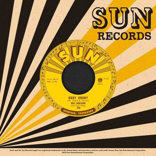 Roy Orbison - Ooby Dooby / Go Go Go (Vinilo)