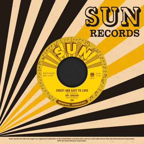 Roy Orbison - Muñeca diabla blanca y negra, dulce y fácil de amar (vinilo)